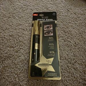 Milani Highly Rated Mascara - Black